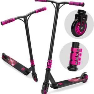 Pink - Deluxe Stunt Scooter