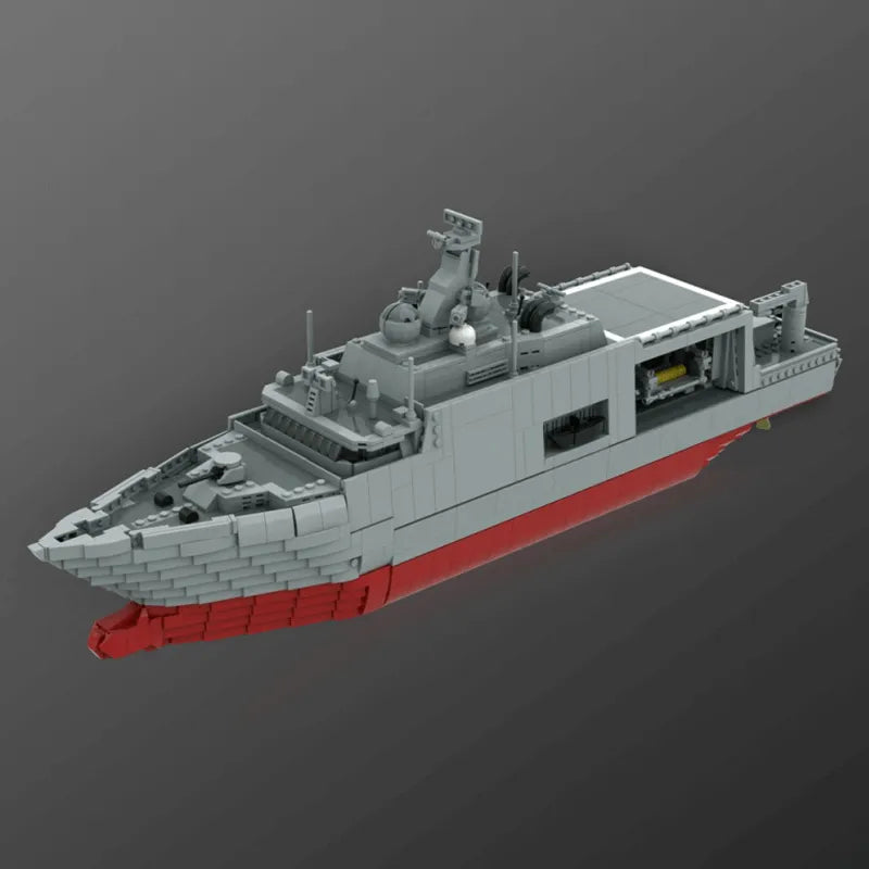 Dutch Navy City-Class Mine Countermeasures Vessel 1921pcs - Image 4