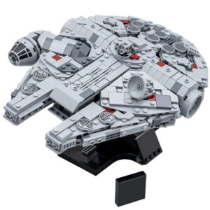 Galaxy Spaceship Battle Model Set for Kids (900PCS)