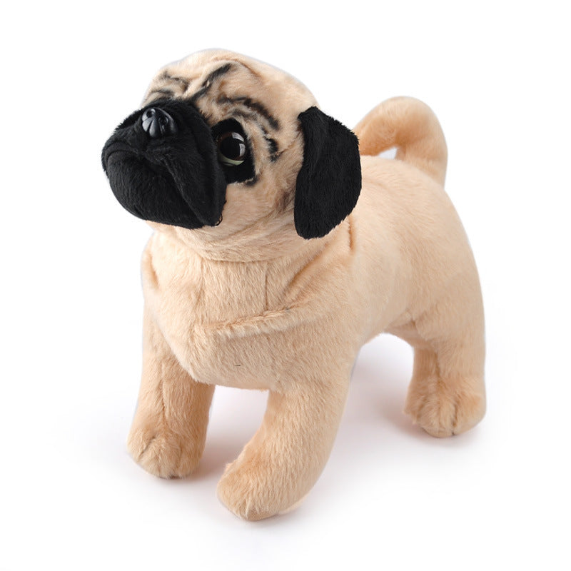 Adorable Plush Pug Simulation Toy - Image 6