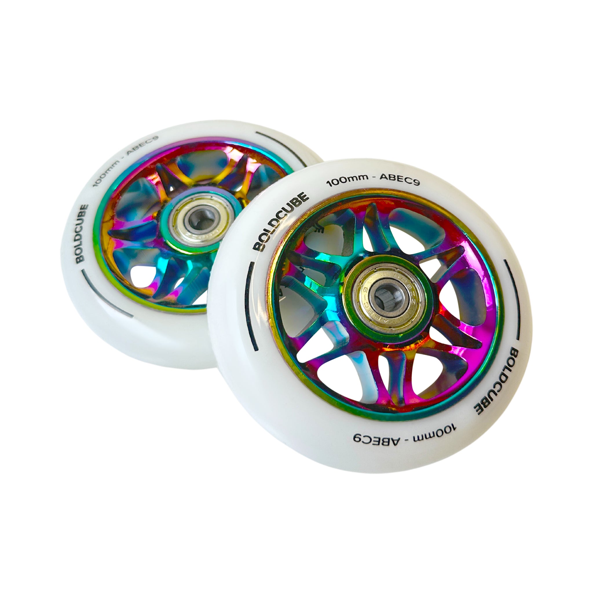 Alloy Stunt Wheels - Image 3