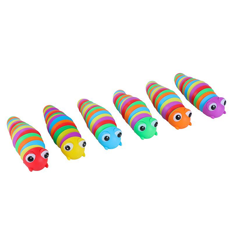 Kids' Stress-Relief Slug Venting Educational Toy - Image 2