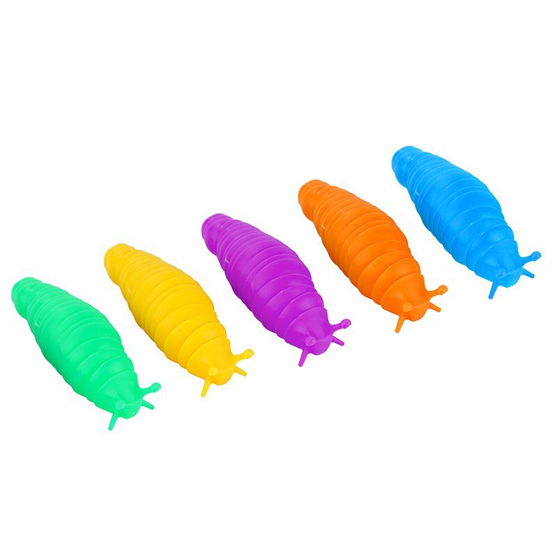 Kids' Stress-Relief Slug Venting Educational Toy - Image 4