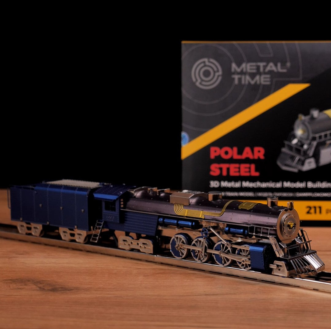 POLAR STEEL Magic Express color version - Image 5
