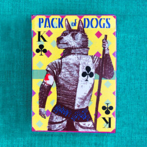 Pack of Dogs Playing Cards