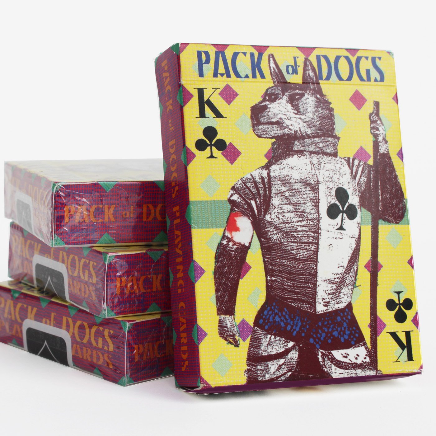 Pack of Dogs Playing Cards - Image 2