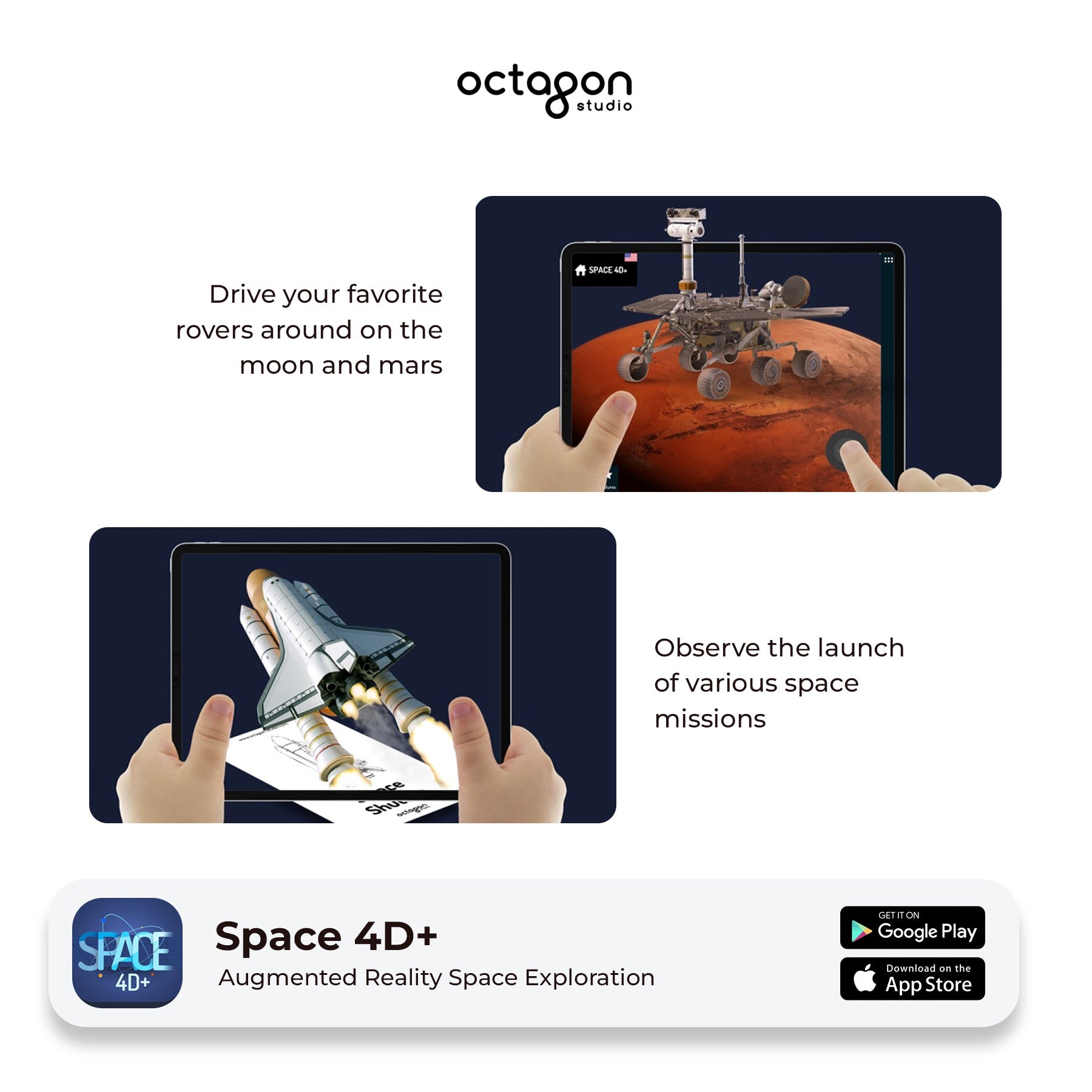 Space 4D+ Augmented Reality Cards - Image 4