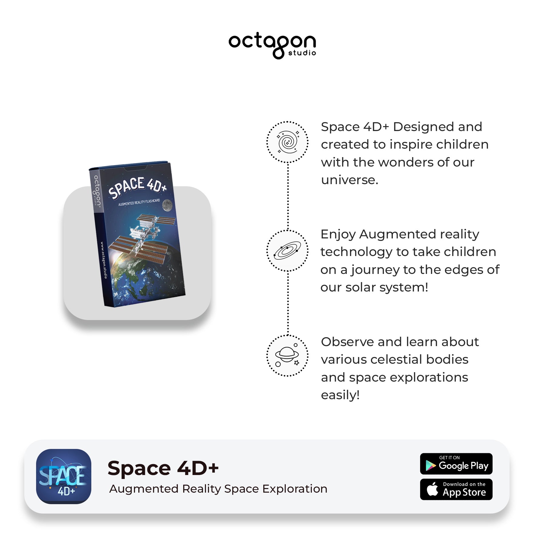 Space 4D+ Augmented Reality Cards - Image 5