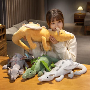 Stuffed Dragon Plush Toy with Wings