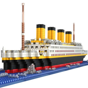 NNEDSZ NNEOBA Titanic Ship Toy with LED Light