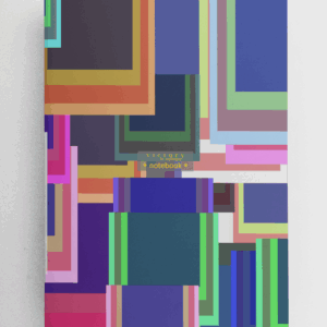 Rise Abstract Pattern Notebooks for Writing and Journaling, Colorful Stationery Set with Unique Designs, Perfect for Note-Taking and Sketching | by Victory In Wellness